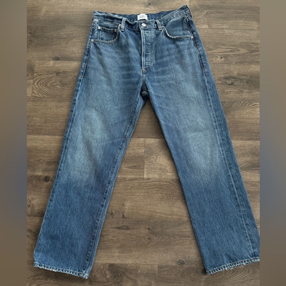 New Citizens Of Humanity blue jeans never worn